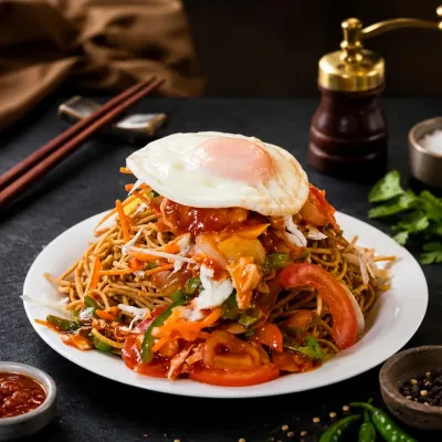 Chicken Chop Suey