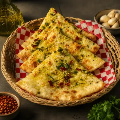 Garlic Naan