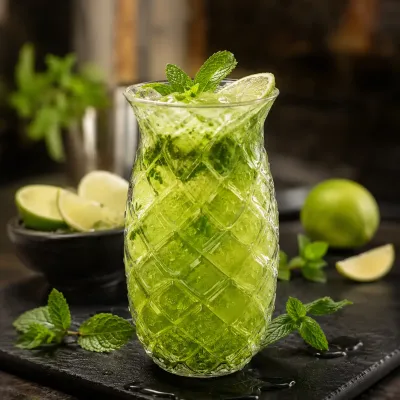 Mint Masala Soda