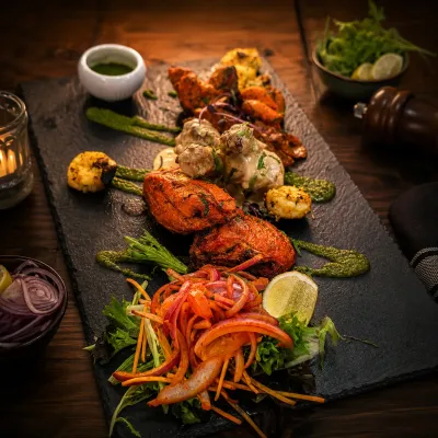 Non Veg Tandoori All In One Platter