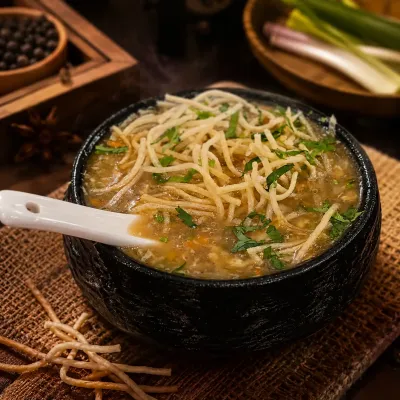 Veg Manchow Soup