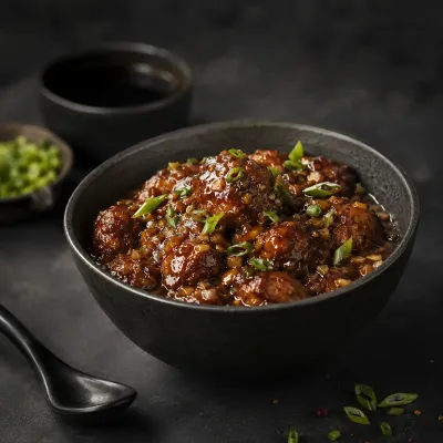 Veg Manchurian Gravy