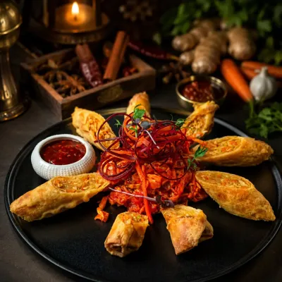 Vegetable Spring Rolls